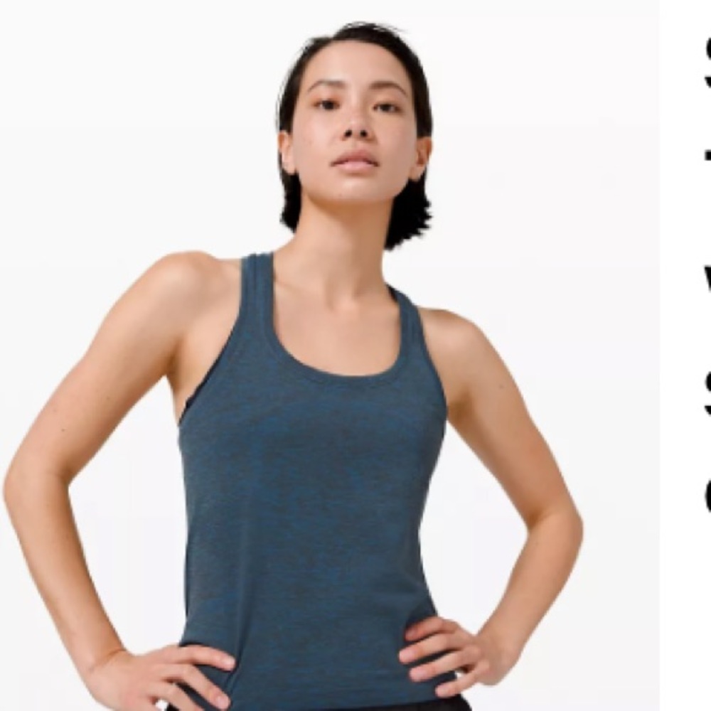 Lululemon Swiftly Tech Racerback Tank 2.0 *Race Length